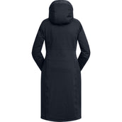 ELT Veste Longue Opal Bleu Profond ELT Veste Longue Opal Bleu Profond