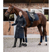 ELT Veste Longue Opal Bleu Profond ELT Veste Longue Opal Bleu Profond