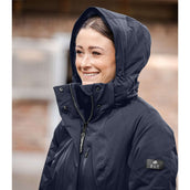 ELT Veste Longue Opal Bleu Profond ELT Veste Longue Opal Bleu Profond