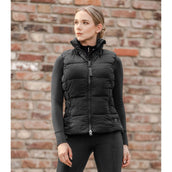 ELT Gilet Sans Manches Oxford Noir ELT Gilet Sans Manches Oxford Noir