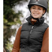 ELT Gilet Sans Manches Oxford Noir ELT Gilet Sans Manches Oxford Noir