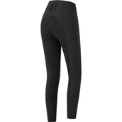 ELT Pantalon d'Équitation Oktavia Curved Taille Haute Noir ELT Pantalon d'Équitation Oktavia Curved Taille Haute Noir