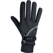 ELT Gants d'Équitation Locarno Noir ELT Gants d'Équitation Locarno Noir