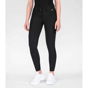 ELT Pantalon d'Équitation Comfort Ride silicone Noir ELT Pantalon d'Équitation Comfort Ride silicone Noir