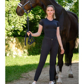 ELT Pantalon d'Équitation Comfort Ride silicone Bleu profond ELT Pantalon d'Équitation Comfort Ride silicone Bleu profond