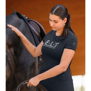 ELT T-Shirt Salzburg Bleu profond ELT T-Shirt Salzburg Bleu profond