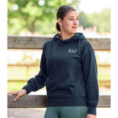 ELT Pull col Hoodie Straßburg Bleu profond ELT Pull col Hoodie Straßburg Bleu profond