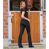 ELT Culotte d'Équitation Jodhpur Comfort Ride silicone Noir ELT Culotte d'Équitation Jodhpur Comfort Ride silicone Noir