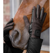 ELT Gants d'Équitation Winter Fleece Espresso ELT Gants d'Équitation Winter Fleece Espresso