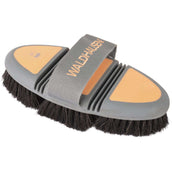 Waldhausen Brosse Douce Flex Crin de Cheval Peach/Chrome Grey Waldhausen Brosse Douce Flex Crin de Cheval Peach/Chrome Grey