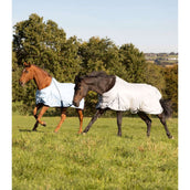 Waldhausen Couverture Anti-Mouches Protect Gris argenté/Gris Waldhausen Couverture Anti-Mouches Protect Gris argenté/Gris