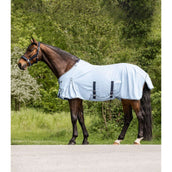 Waldhausen Couverture Anti-Mouches Protect Bleu clair/Bleu foncé Waldhausen Couverture Anti-Mouches Protect Bleu clair/Bleu foncé