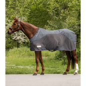 Waldhausen Couverture Anti-Mouches Comfort Dos Étanche Gris Waldhausen Couverture Anti-Mouches Comfort Dos Étanche Gris
