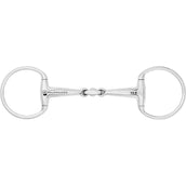 Waldhausen Mors Anatomique à Anneaux en D 16mm Double Brisure Waldhausen Mors Anatomique à Anneaux en D 16mm Double Brisure