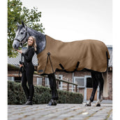 Waldhausen Couverture d'Extérieur Arctic High Neck 200g Cappuccino/Noir Waldhausen Couverture d'Extérieur Arctic High Neck 200g Cappuccino/Noir