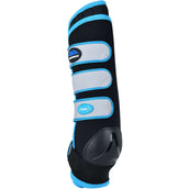 WeatherBeeta Guêtres Therapy-Tec Stable Boot Noir/Bleu WeatherBeeta Guêtres Therapy-Tec Stable Boot Noir/Bleu