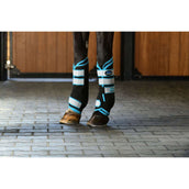 WeatherBeeta Guêtres Therapy-Tec Stable Boot Noir/Bleu WeatherBeeta Guêtres Therapy-Tec Stable Boot Noir/Bleu
