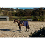WeatherBeeta Couvre-reins Essential Fleece Lined Quarter Sheet Marine/Bordeaux WeatherBeeta Couvre-reins Essential Fleece Lined Quarter Sheet Marine/Bordeaux