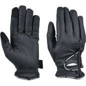 WeatherBeeta Gants d'Équitation Heat-Tec Noir WeatherBeeta Gants d'Équitation Heat-Tec Noir