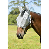 WeatherBeeta Masque Anti-Mouches ComFiTec Hexi Dual Argent WeatherBeeta Masque Anti-Mouches ComFiTec Hexi Dual Argent