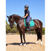 WeatherBeeta Tapis de Selle Prime Air-Tec Dressage Turquoise foncé WeatherBeeta Tapis de Selle Prime Air-Tec Dressage Turquoise foncé