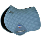 WeatherBeeta Tapis de Selle Prime Air-Tec de Saut Washed Denim WeatherBeeta Tapis de Selle Prime Air-Tec de Saut Washed Denim