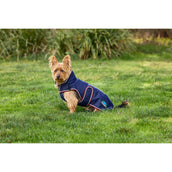 WeatherBeeta Couverture pour Chien ComFiTec Premier Deluxe Waterproof Marine/Bordeaux WeatherBeeta Couverture pour Chien ComFiTec Premier Deluxe Waterproof Marine/Bordeaux