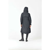 WeatherBeeta Veste Longue Windbreaker Longline Noir WeatherBeeta Veste Longue Windbreaker Longline Noir