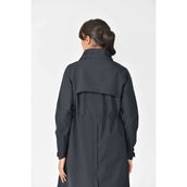 WeatherBeeta Veste Longue Windbreaker Longline Noir WeatherBeeta Veste Longue Windbreaker Longline Noir