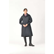WeatherBeeta Veste Longue Windbreaker Longline Noir WeatherBeeta Veste Longue Windbreaker Longline Noir