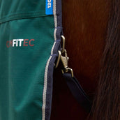 WeatherBeeta ComFiTec Plus Dynamic Turnout Detach-A-Neck 360g Forest Green/Navy WeatherBeeta ComFiTec Plus Dynamic Turnout Detach-A-Neck 360g Forest Green/Navy