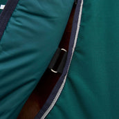 WeatherBeeta ComFiTec Plus Dynamic Turnout Detach-A-Neck 360g Forest Green/Navy WeatherBeeta ComFiTec Plus Dynamic Turnout Detach-A-Neck 360g Forest Green/Navy