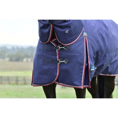 WeatherBeeta ComFiTec Essential Turnout Detach-A-Neck 220g Marine/Bordeaux WeatherBeeta ComFiTec Essential Turnout Detach-A-Neck 220g Marine/Bordeaux