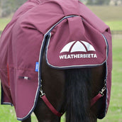 WeatherBeeta ComFiTec Essential Turnout 360g Bourgogne/Marine WeatherBeeta ComFiTec Essential Turnout 360g Bourgogne/Marine