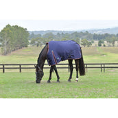 WeatherBeeta ComFiTec Essential Turnout 50g Marine/Bordeaux WeatherBeeta ComFiTec Essential Turnout 50g Marine/Bordeaux