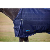 WeatherBeeta ComFiTec Prelim Turnout 220g Navy Embossed Plaid WeatherBeeta ComFiTec Prelim Turnout 220g Navy Embossed Plaid