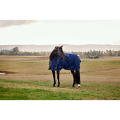 WeatherBeeta ComFiTec Prelim Turnout 220g Navy Embossed Plaid WeatherBeeta ComFiTec Prelim Turnout 220g Navy Embossed Plaid