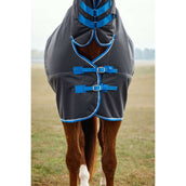 WeatherBeeta ComFiTec Tyro Turnout Combo Neck 220g Noir/Cobalt WeatherBeeta ComFiTec Tyro Turnout Combo Neck 220g Noir/Cobalt