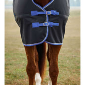 WeatherBeeta ComFiTec Tyro Turnout Standard Neck 220g Noir/Cobalt WeatherBeeta ComFiTec Tyro Turnout Standard Neck 220g Noir/Cobalt