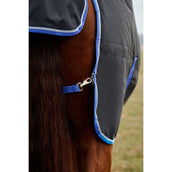 WeatherBeeta ComFiTec Tyro Turnout Standard Neck 220g Noir/Cobalt WeatherBeeta ComFiTec Tyro Turnout Standard Neck 220g Noir/Cobalt