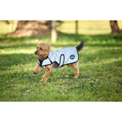 WeatherBeeta Couverture pour Chien ComFiTec Reflective Showerproof Argent WeatherBeeta Couverture pour Chien ComFiTec Reflective Showerproof Argent
