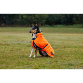 WeatherBeeta Couverture pour Chien ComFiTec Reflective 300D Deluxe Showerproof Orange WeatherBeeta Couverture pour Chien ComFiTec Reflective 300D Deluxe Showerproof Orange