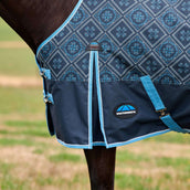 WeatherBeeta ComFiTec Heritage Turnout 220g Paisley Print WeatherBeeta ComFiTec Heritage Turnout 220g Paisley Print