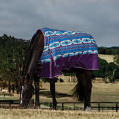 WeatherBeeta ComFiTec Legend Turnout 220g Purple Navajo Print WeatherBeeta ComFiTec Legend Turnout 220g Purple Navajo Print