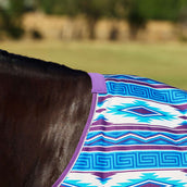 WeatherBeeta ComFiTec Legend Turnout 220g Purple Navajo Print WeatherBeeta ComFiTec Legend Turnout 220g Purple Navajo Print