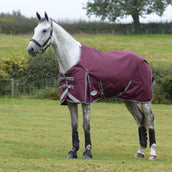 WeatherBeeta Couverture d'Hiver ComFiTec Plus Dynamic II Standard Neck Medium 220g Maroon/Gris/Blanc WeatherBeeta Couverture d'Hiver ComFiTec Plus Dynamic II Standard Neck Medium 220g Maroon/Gris/Blanc