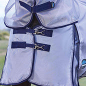 WeatherBeeta Couverture Anti-Mouches ComFiTec Hexi Combo Silver/Navy/White WeatherBeeta Couverture Anti-Mouches ComFiTec Hexi Combo Silver/Navy/White