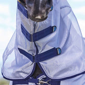 WeatherBeeta Couverture Anti-Mouches ComFiTec Hexi Combo Silver/Navy/White WeatherBeeta Couverture Anti-Mouches ComFiTec Hexi Combo Silver/Navy/White