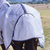 WeatherBeeta Couverture Anti-Mouches ComFiTec Hexi Combo Silver/Navy/White WeatherBeeta Couverture Anti-Mouches ComFiTec Hexi Combo Silver/Navy/White