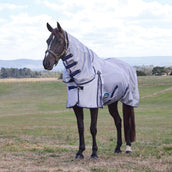 WeatherBeeta Couverture Anti-Mouches ComFiTec Hexi Combo Silver/Navy/White WeatherBeeta Couverture Anti-Mouches ComFiTec Hexi Combo Silver/Navy/White